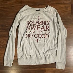 Hot Topic Harry Potter Sweater